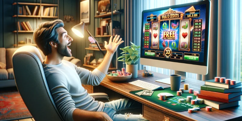 Unlocking the Treasure Chest: Master the Art of Claiming Online Casino Free Credits!